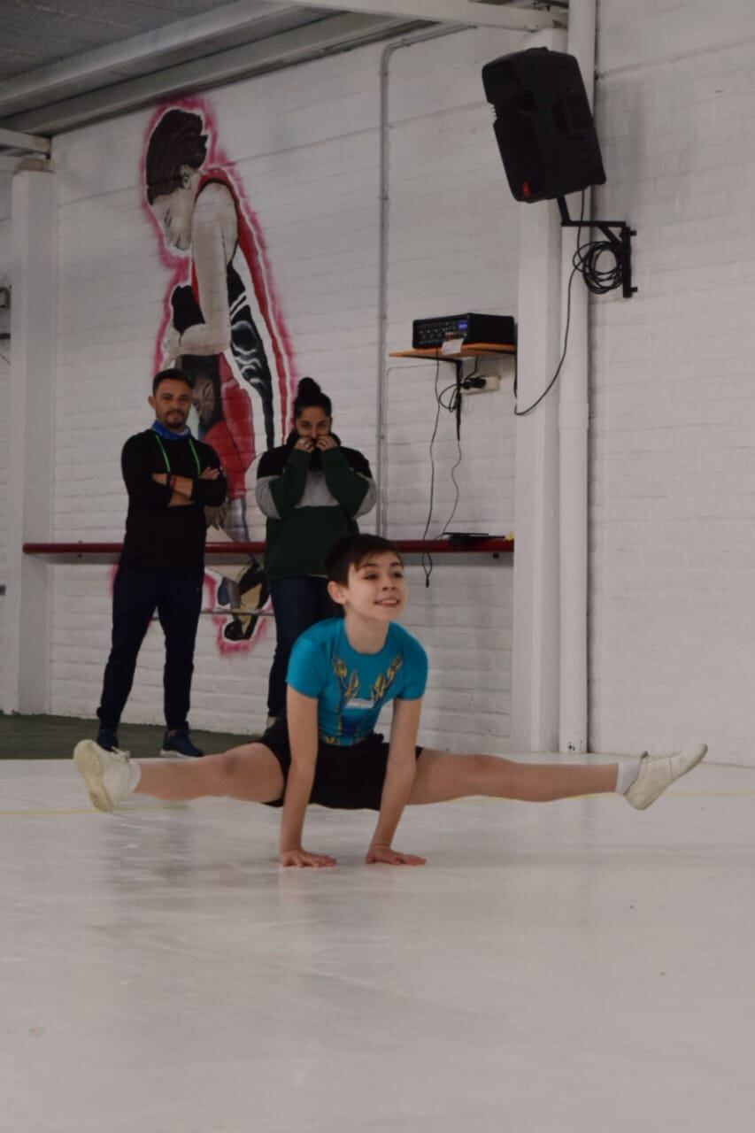 Ignacio Domínguez, el mendocino que representará a la provincia y al país en el Mundial de Gimnasia Aeróbica Deportiva.