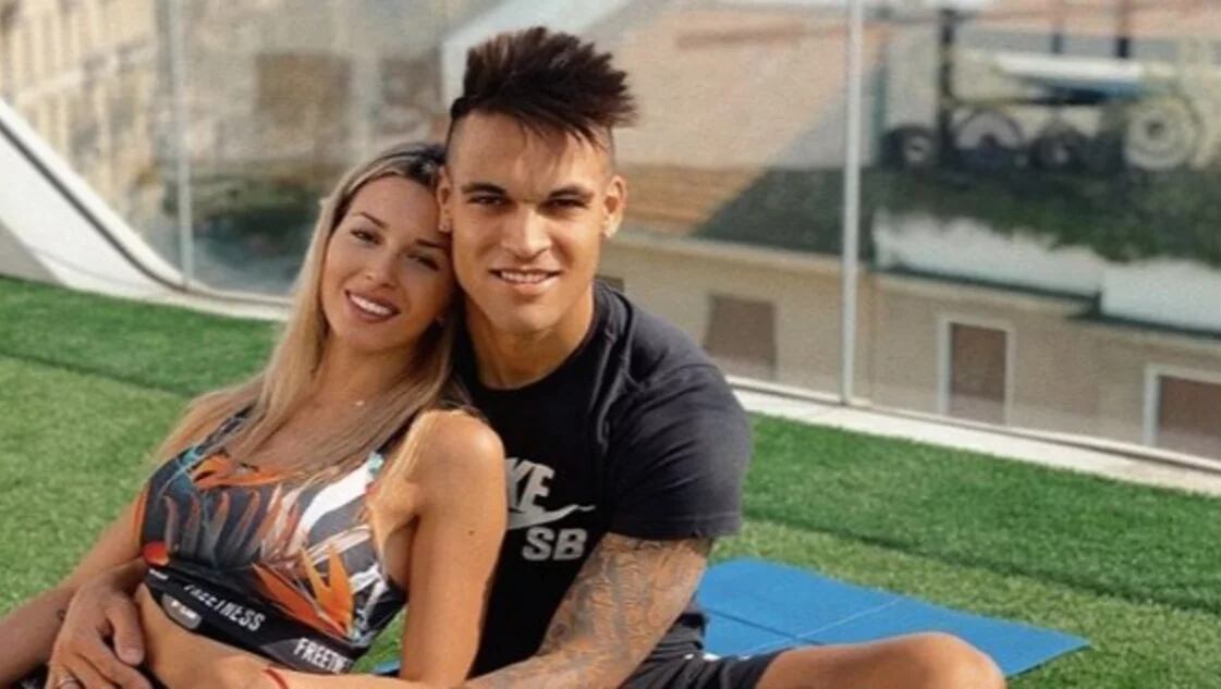 El jugador de la Selección Argentina y la influencer mendocina tienen una hija juntos / Gentileza