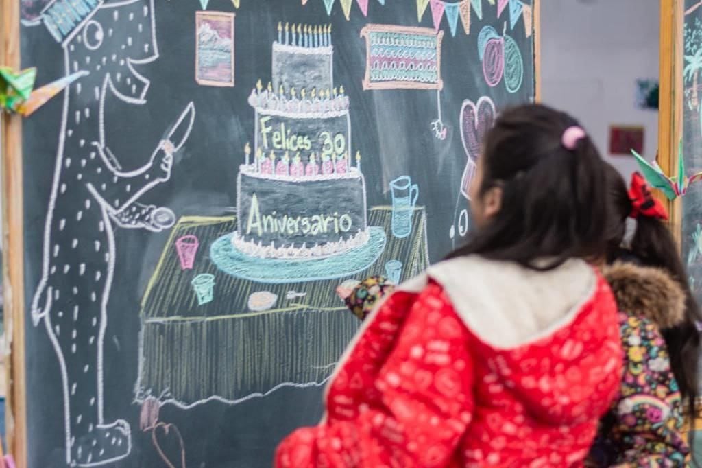 Las escuelas experimentales festejaron sus 30 años