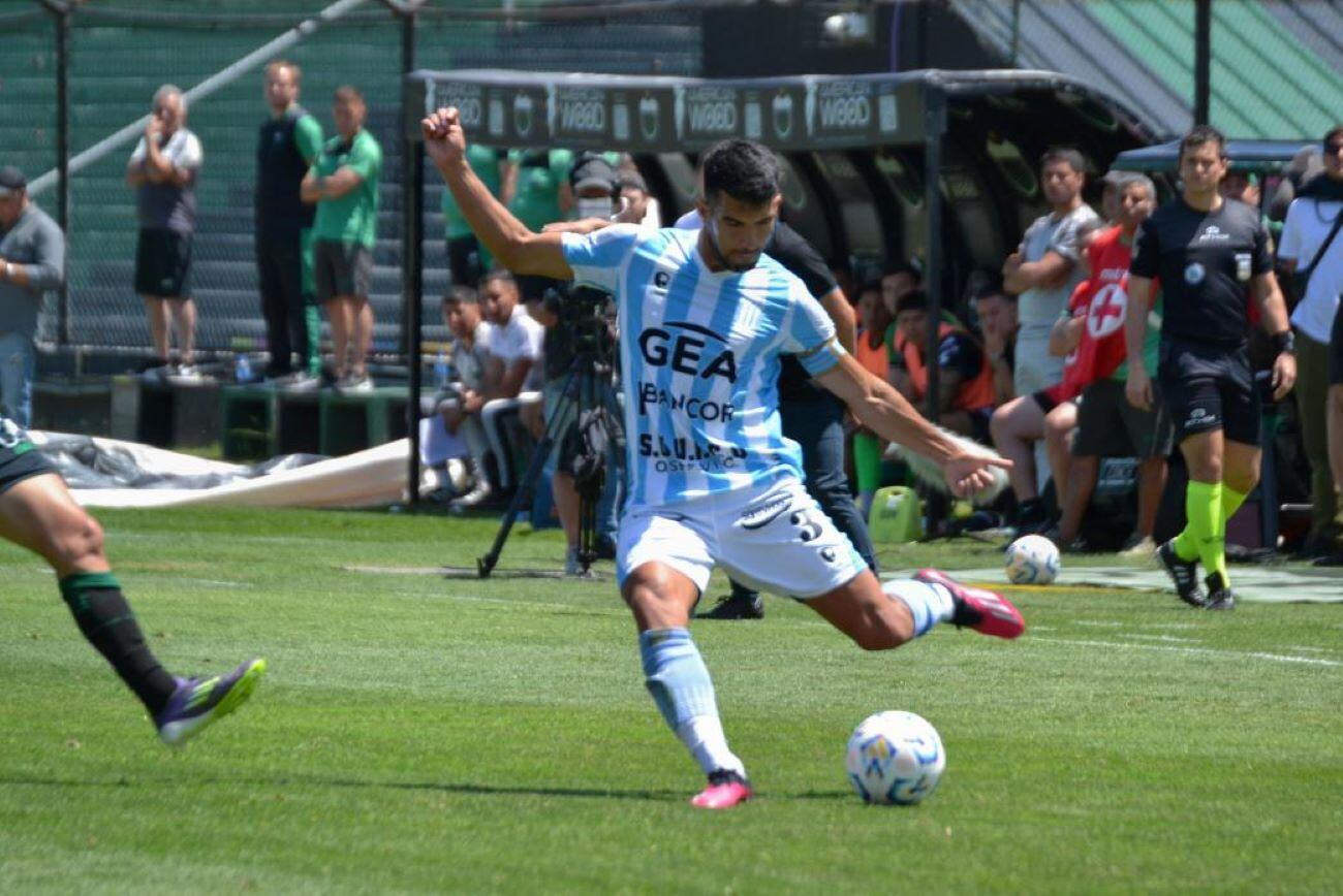 Racing de Nueva Italia se mide ante Nueva Chicago por el Reducido de la Primera Nacional. (Prensa Racing)