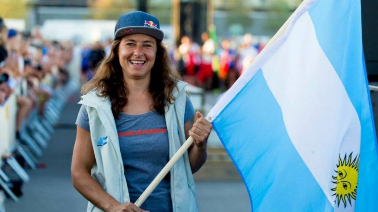 Cecilia Carranza Saroli abanderada argentina en Tokio