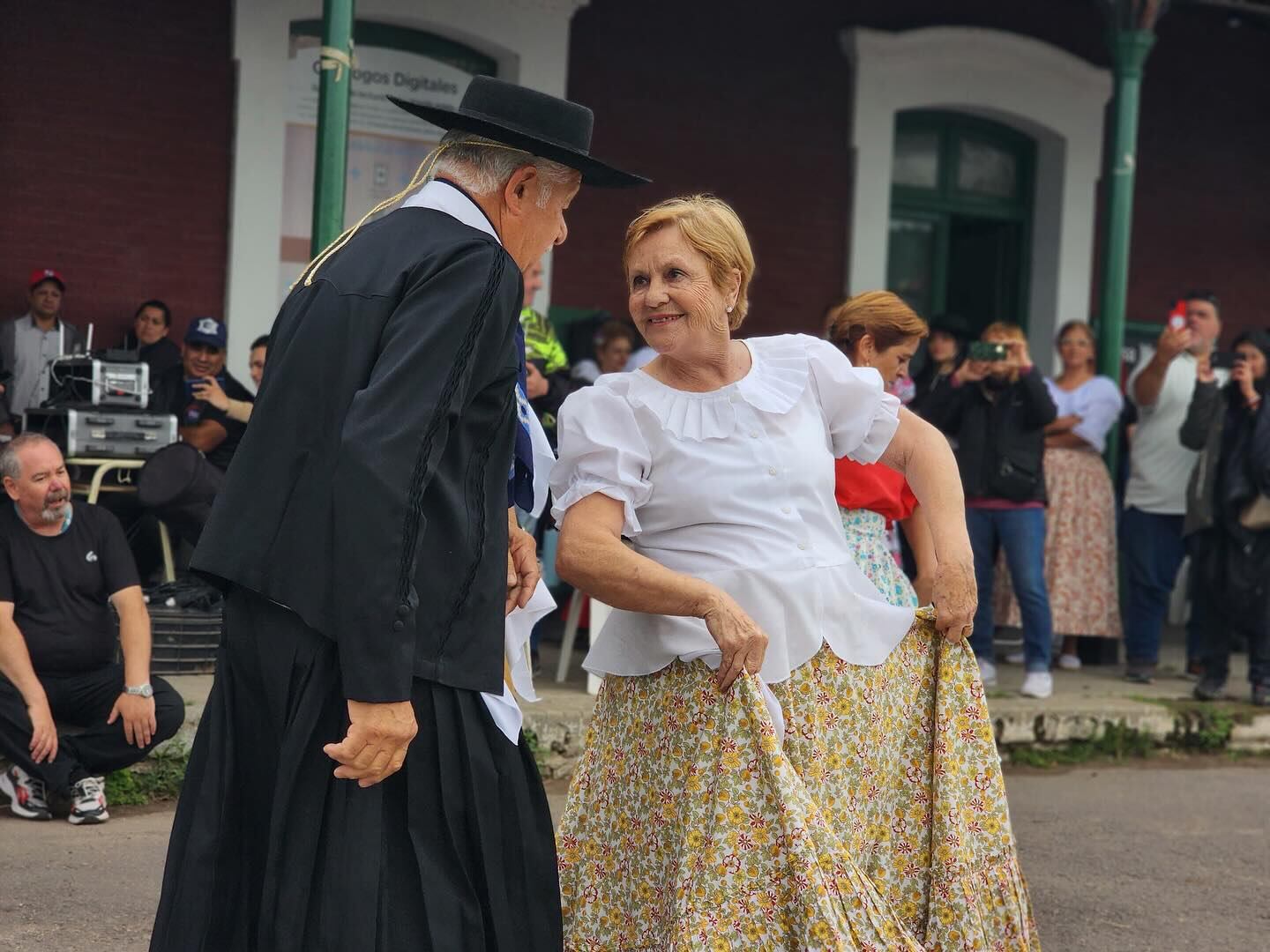 El Día de la Tradición se festejó en la Estación Solier