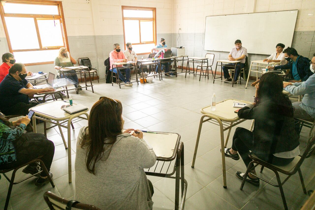 “No va a haber corte en la discusión porque vamos a llegar a un acuerdo”, aseguró Trotta.