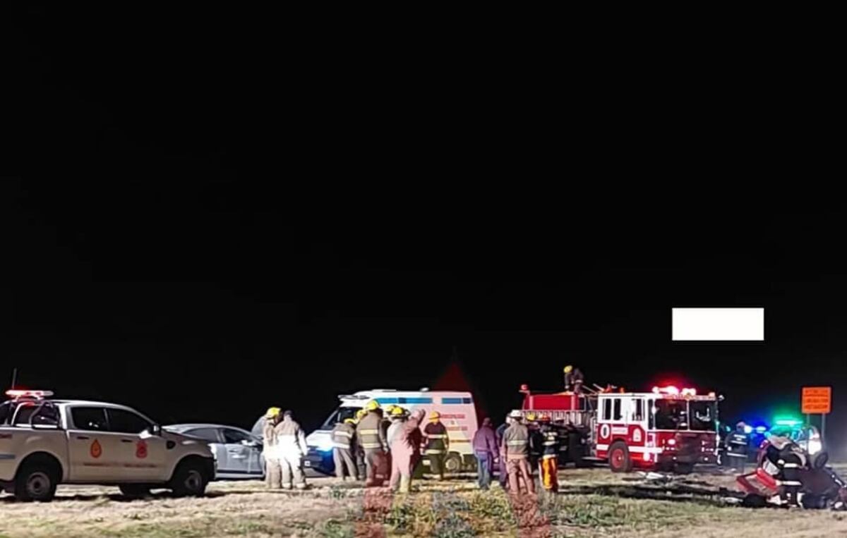 Rutas trágicas: dos personas fallecieron en el interior de Córdoba