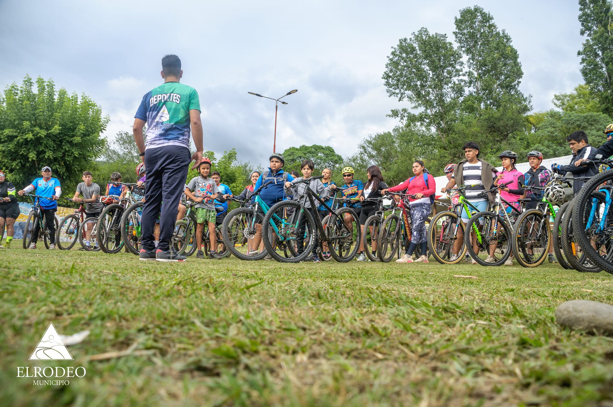 La bicicleteada unió El Rodeo con La Puerta.