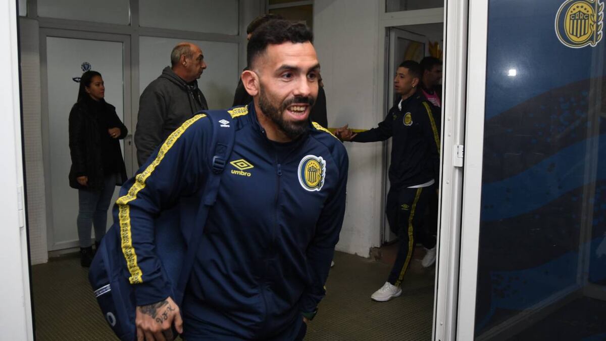 Carlos Tevez se hizo cargo de la derrota de Rosario Central: “Soy el único responsable”