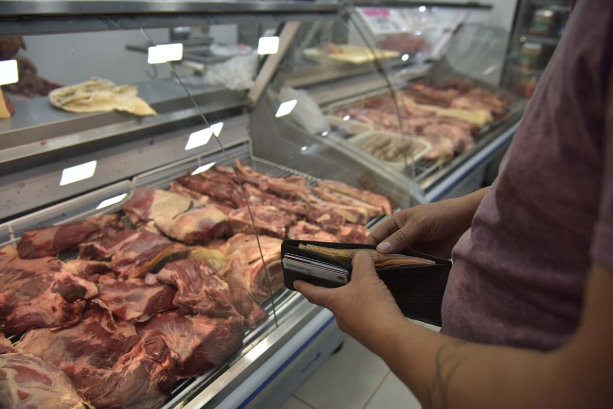 Un carnicero lloró en vivo por los aumentos de precios: “Me da pena la gente”