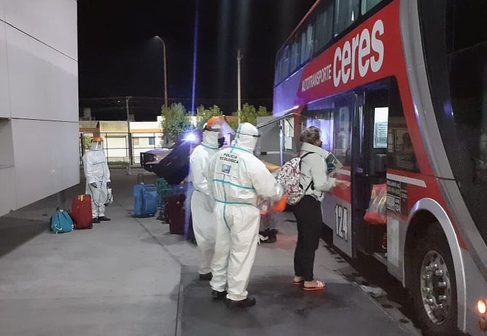 Estudiante de Mendoza volvieron de Villa Gesell con Covid-19.