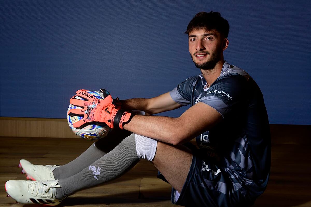Santino Barbi de El Tío jugará el Sudamericano Sub–20 con la Selección Argentina