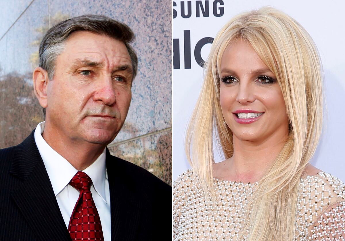 El padre de Britney Spears ya no será su tutor