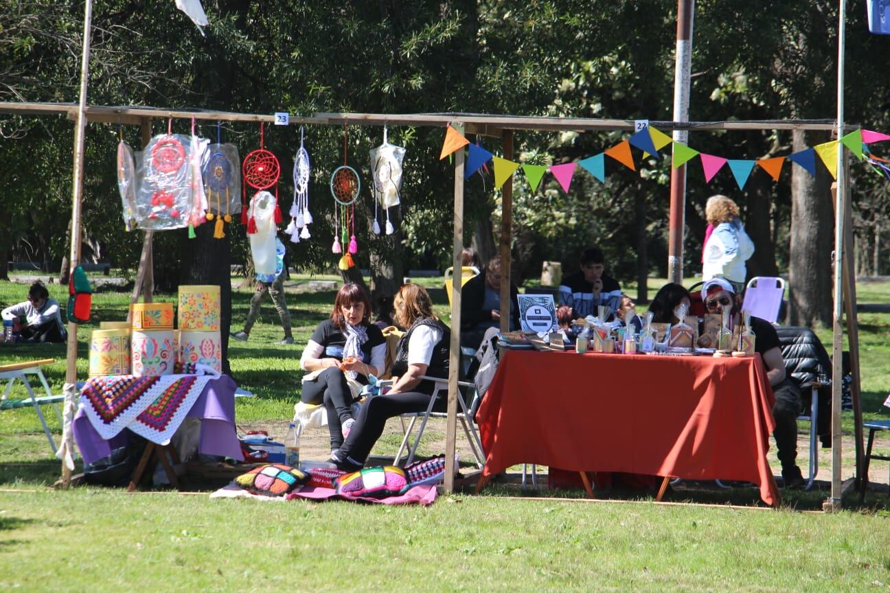 Día de la Primavera en el Parque Cabañas