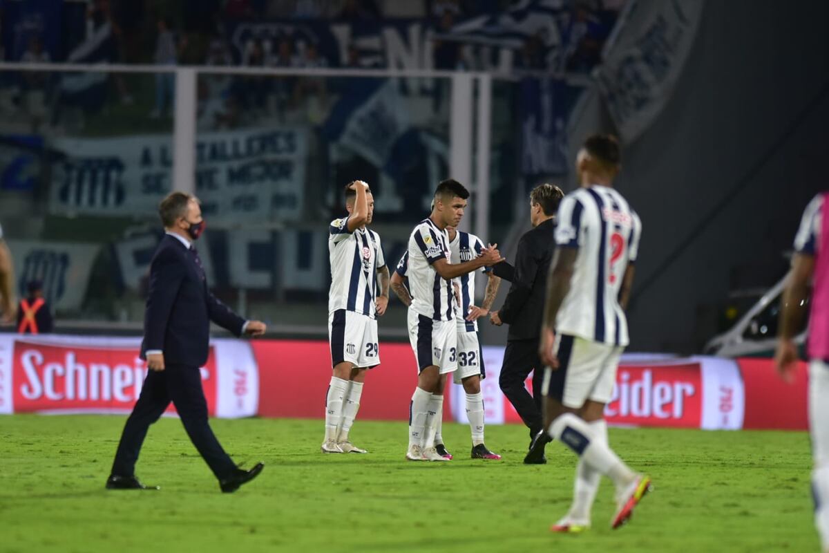 Talleres perdió con San Lorenzo en el Kempes y quedó último en la tabla
