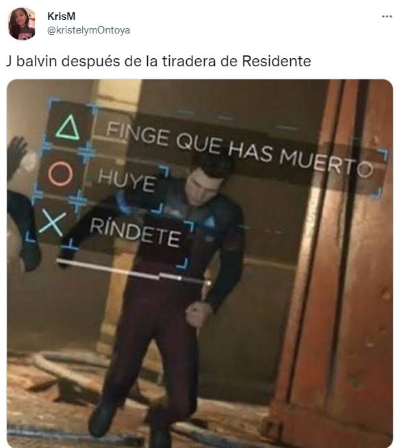 Los mejores memes de la sesión de Residente y Bizarrap contra J Balvin.