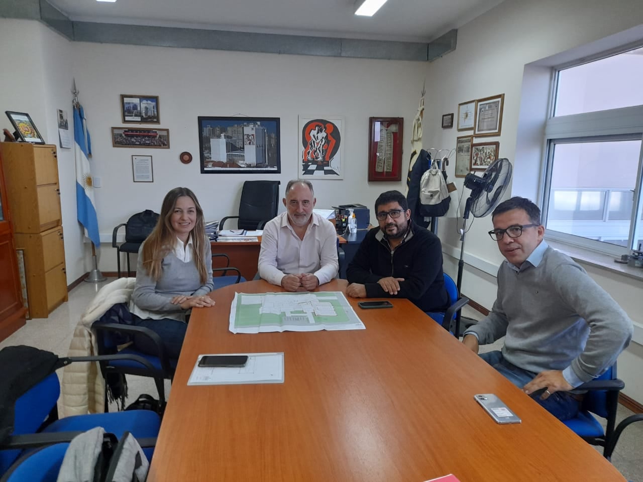 Cresta: Reunión en la Universidad Tecnología Nacional – Facultad Regional Bahía Blanca y Visita al Parque Industrial de Bahía Blanca