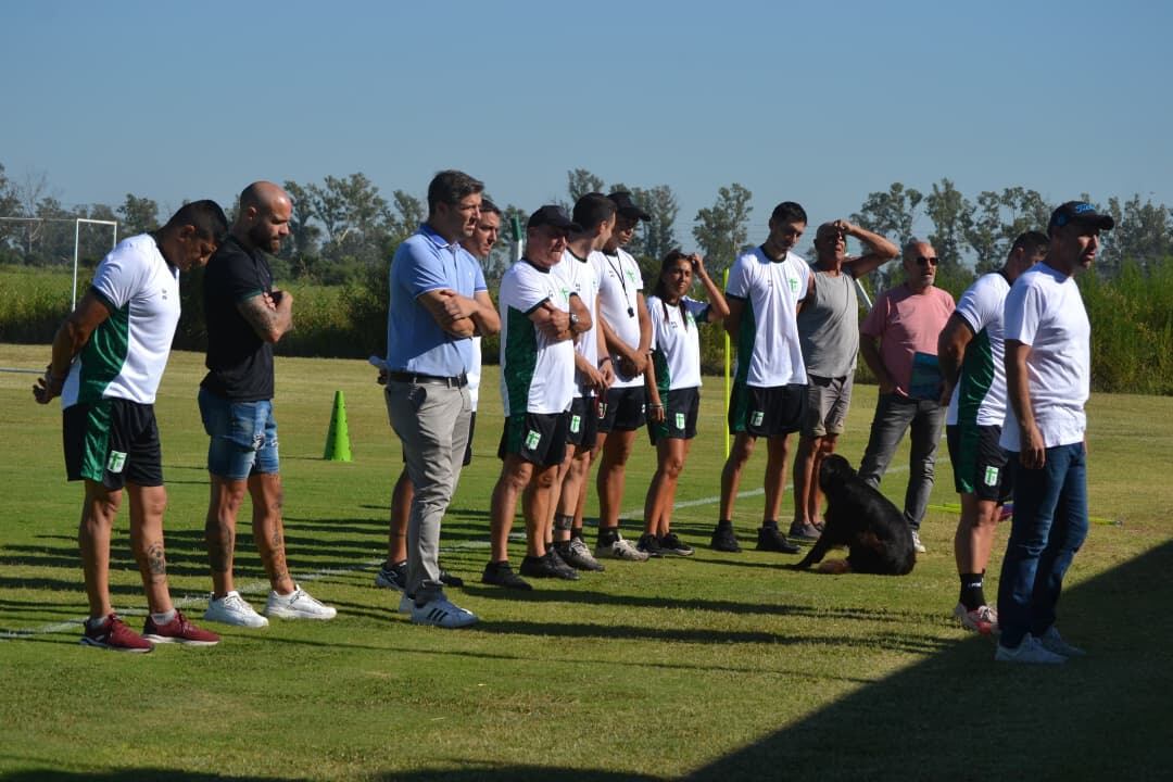 Sportivo Belgrano San Francisco volvió a los entrenamientos