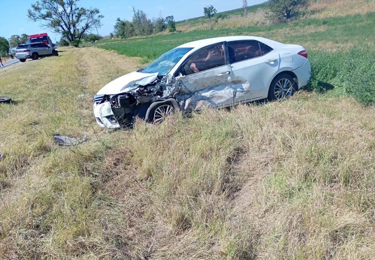 Tragedia en las rutas de Córdoba: dos muertos tras un choque frontal y otro triple
