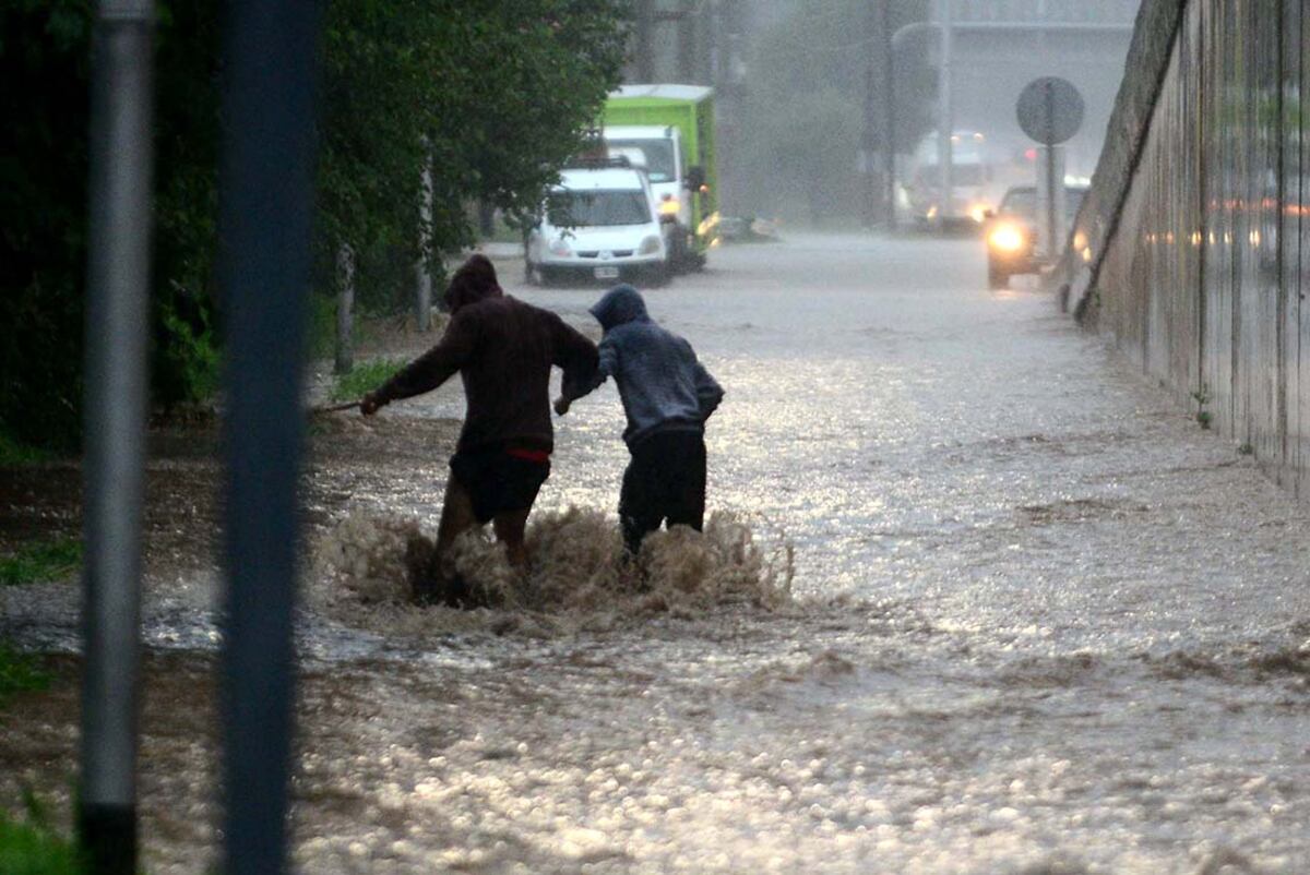 Alerta meteorológica en Córdoba: se esperan tormentas fuertes y caída de granizo