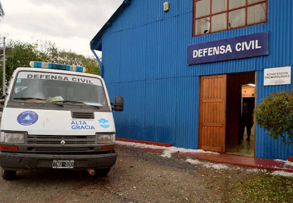 Alta Gracia: desafectaron a un trabajador de Defensa Civil por acoso a una compañera