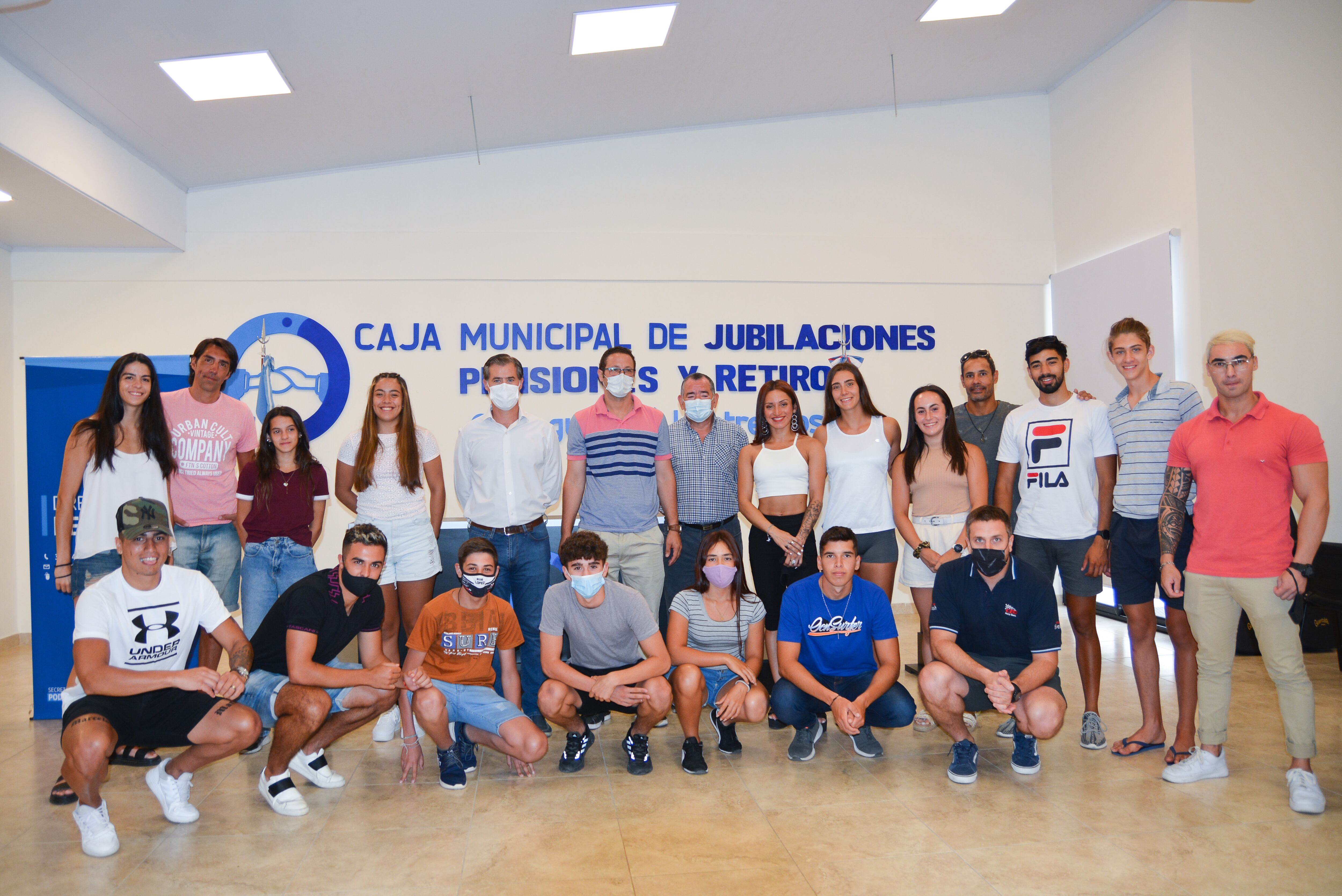 Programa de Becas para deportistas Amateurs