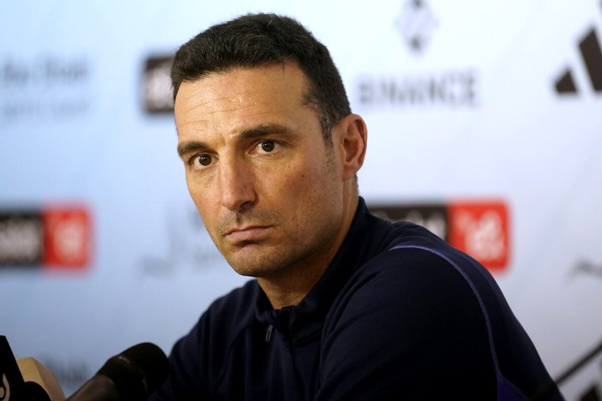 Lionel Scaloni habló tras la derrota ante Arabia Saudita: “No queda otra que levantarse”