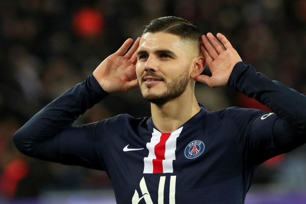 Mauro Icardi podría reaparecer el domingo en el partido del PSG contra Marsella.