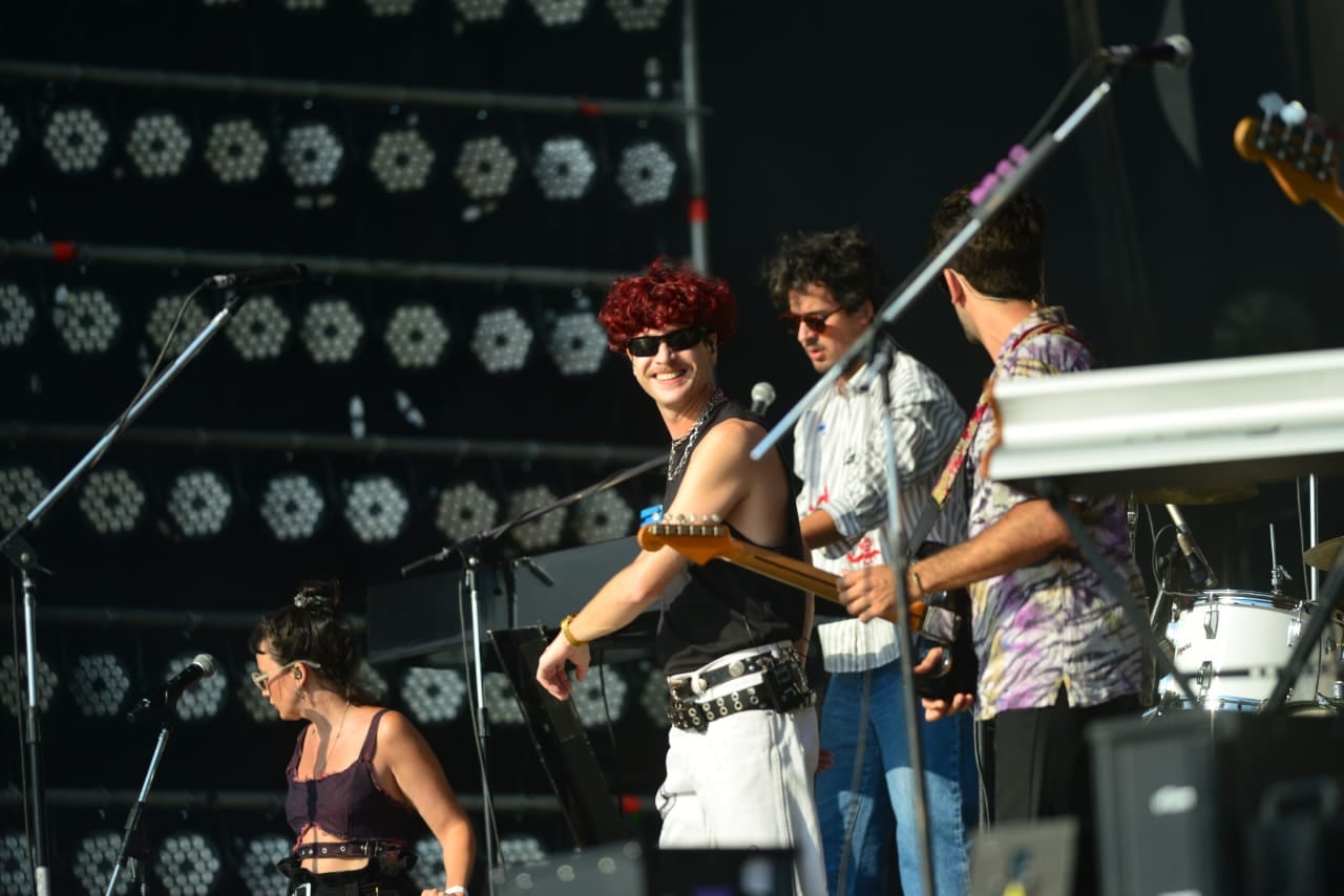 Cosquín Rock 2024. (Javier ferreyra / La Voz)