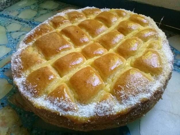 El paso a paso para hacer una torta matera con crema pastelera