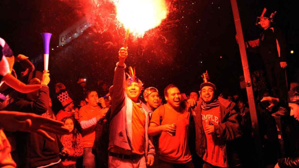 Festejo restringido: operativo para evitar aglomeraciones al término del Superclásico