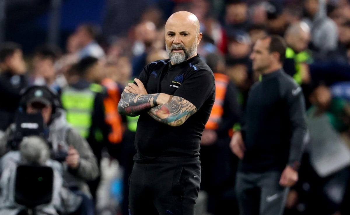 El DT argentino, Jorge Sampaoli, logró clasificar al Olympique de Marsella a la Champions League. 