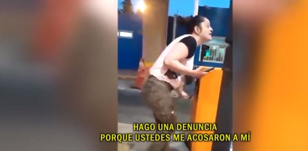 Dos policías iban en contramano por Panamericana y fingieron un abuso sexual para no ser detenidos