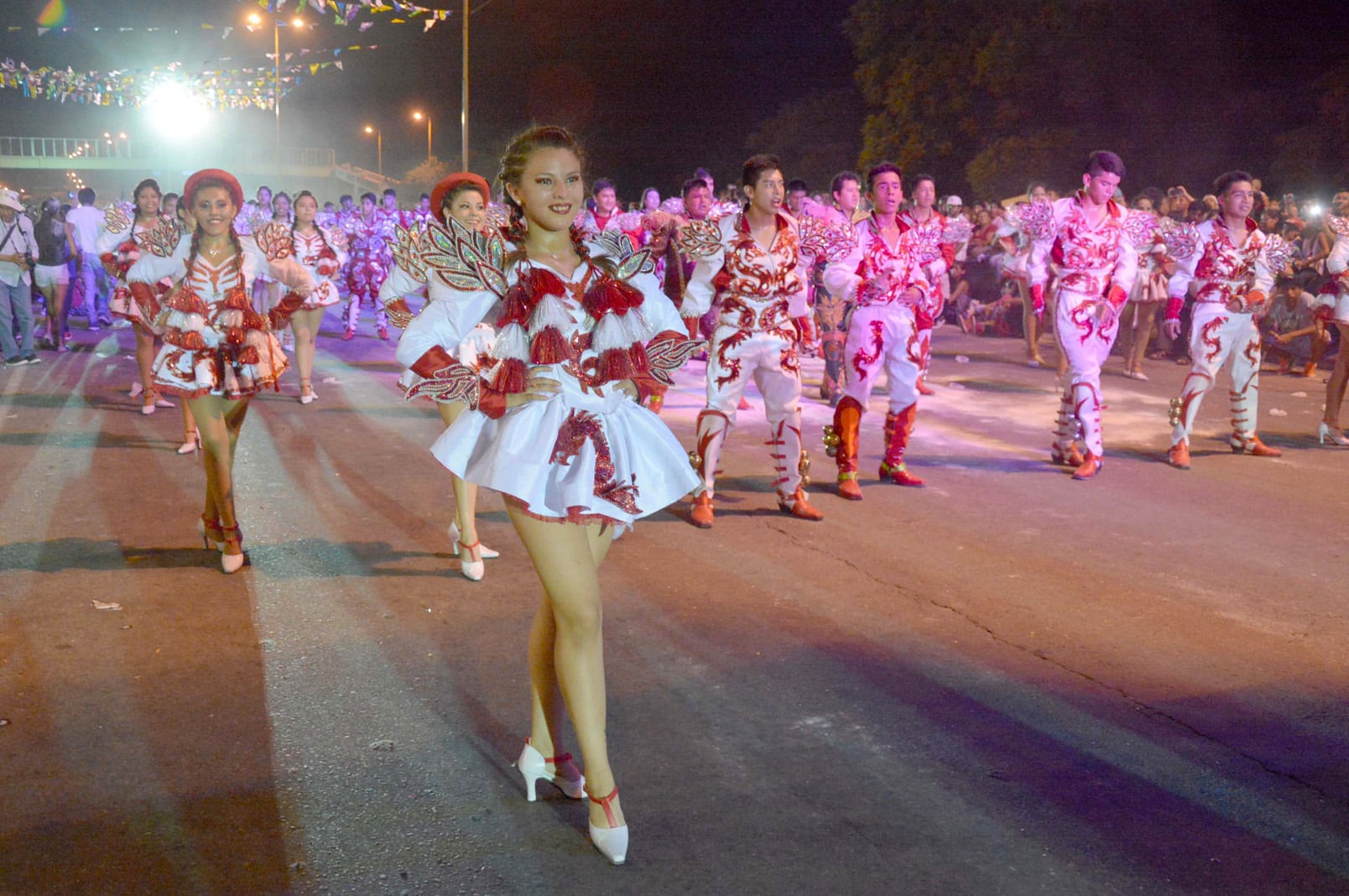 Las danzas tradicionales de la región andina son parte de la expresión cultural que se muestra en el carnaval jujeño.