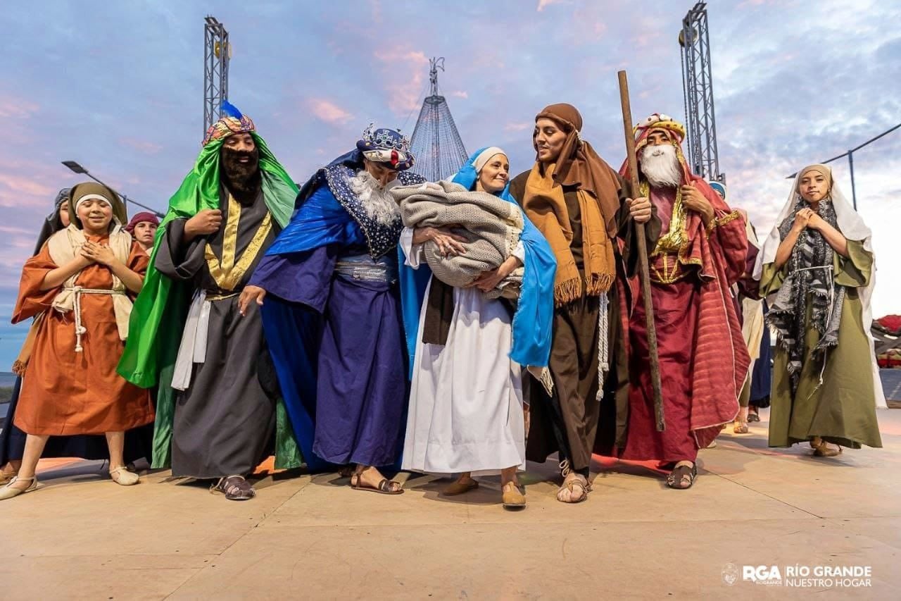 Pesebre Viviente en Río Grande