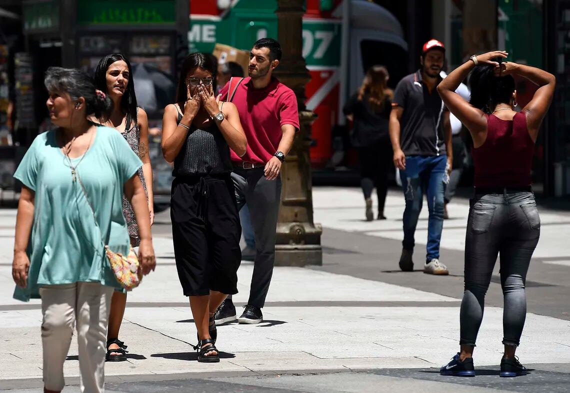 El clima de esta semana en Buenos Aires