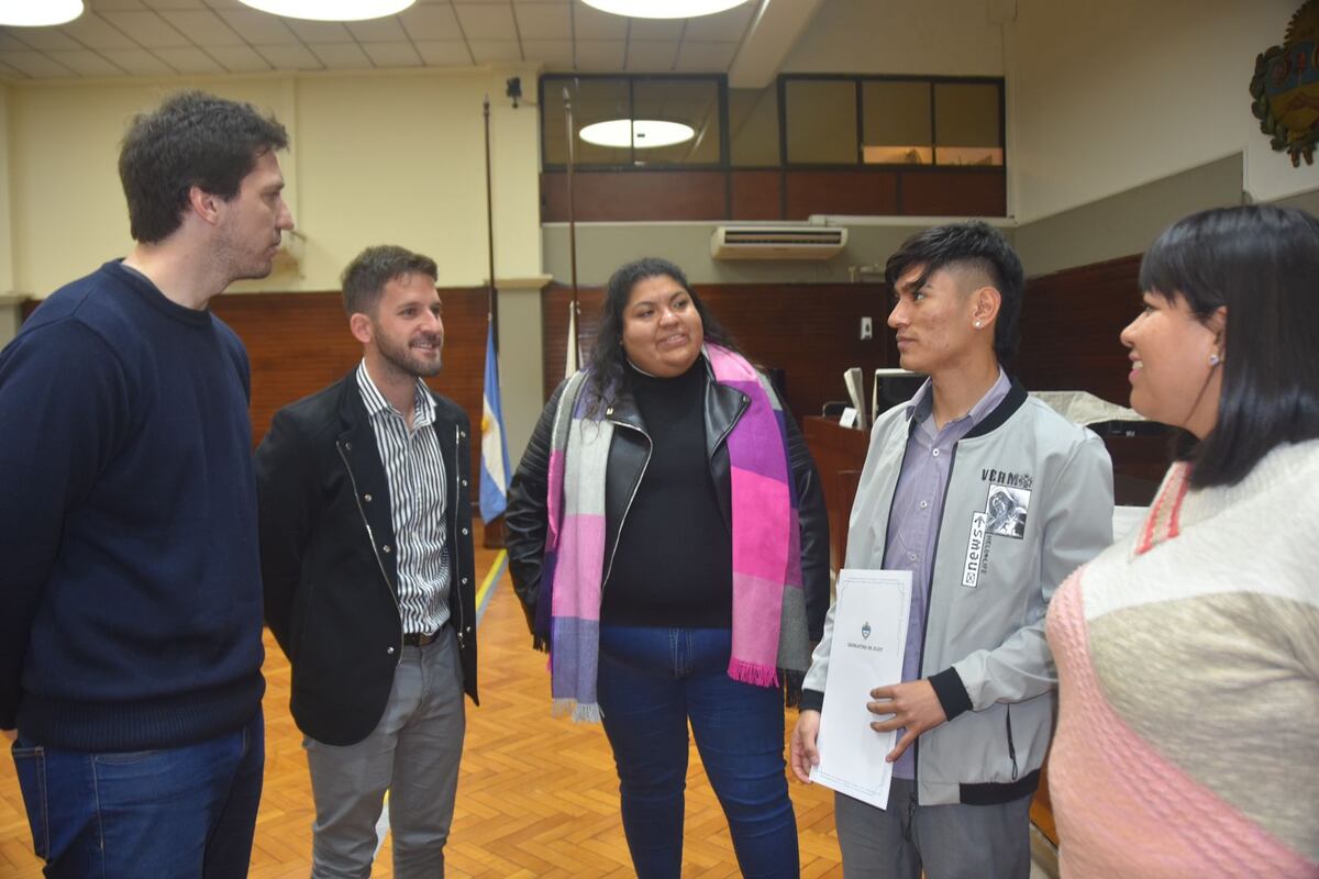 Medio ambiente: joven activista jujeño recibió respaldo legislativo