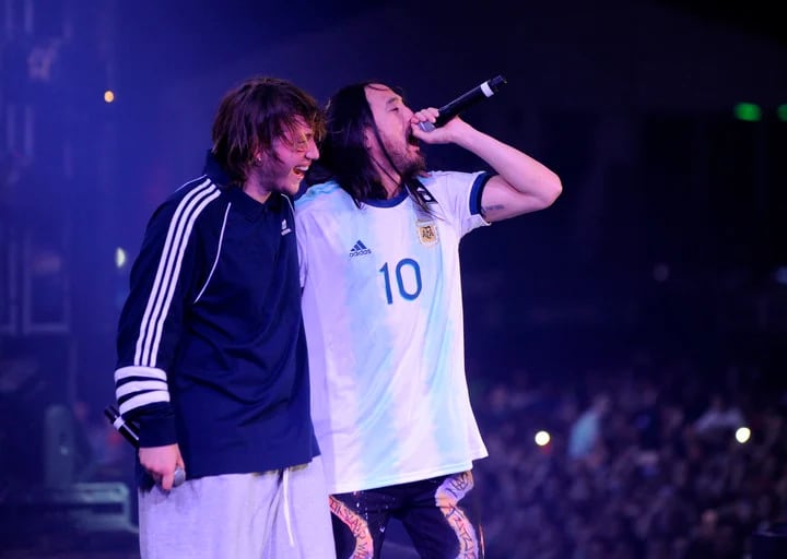 Steve Aoki, el DJ creador de “Muñecas” que es fanático de Boca Juniors, Paulo Londra y Bizarrap