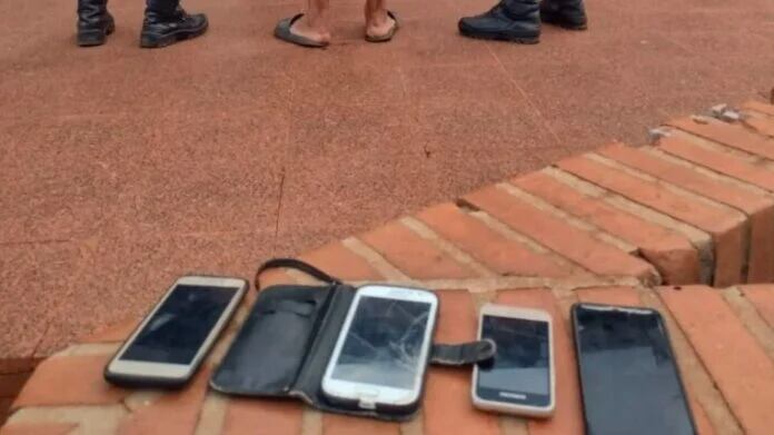 Menor demorado por robo de celulares en Oberá.