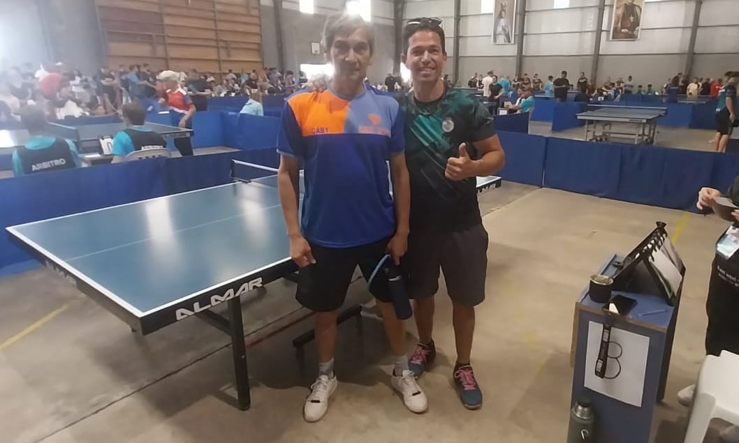 Tenis de Mesa debutó con un triunfo en adultos mayores.