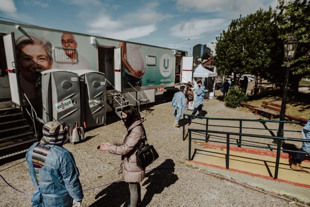 La Municipalidad de Ushuaia, a través del área de Salud, llevó adelante la primera campaña de testeo intensivo de posibles casos de coronavirus, en lo que es un cambio de metodología en relación al programa DetectAR.