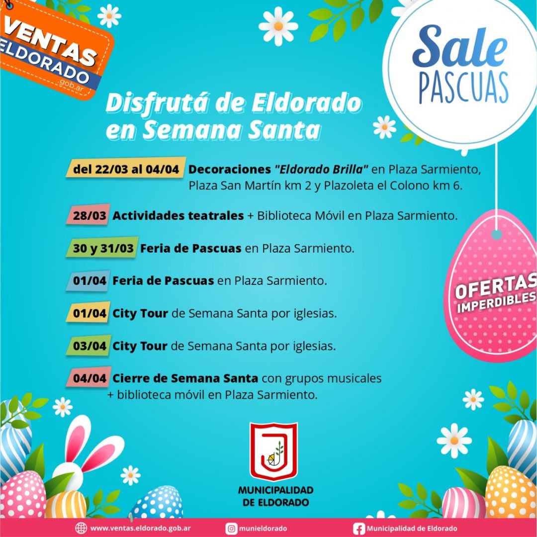 Actividades en Eldorado