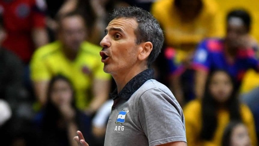 Hernán Ferraro el técnico de Las Panteras, habló después de la derrota ante Rusia en los Juegos Olímpicos.