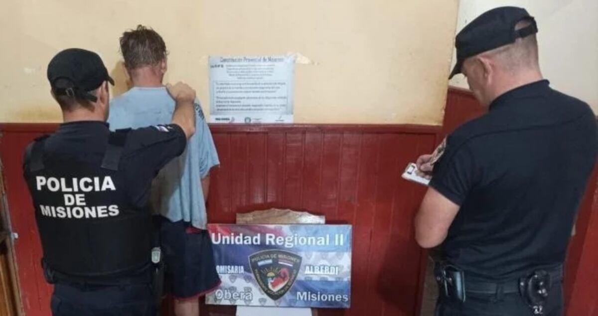 Brutal ataque en Colonia Alberdi: un hombre de 62 años fue herido con un machete en la cabeza