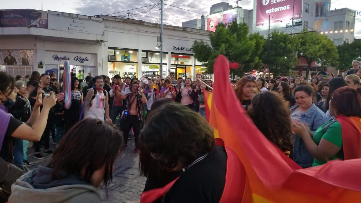 Marcha del orgullo en Rafaela