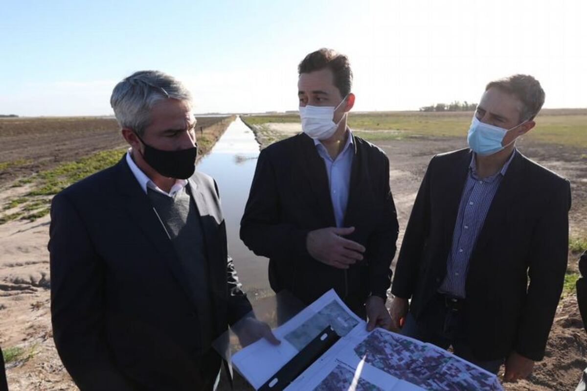 Se inauguraron obras hídricas en tres departamentos de Córdoba