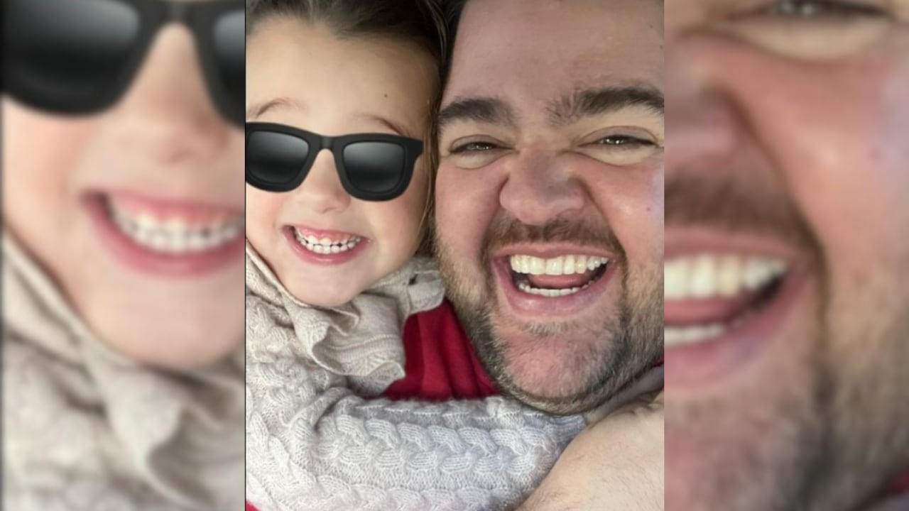 El tierno posteo de Darío Barassi para su hija en su cumpleaños y en el Día del Padre