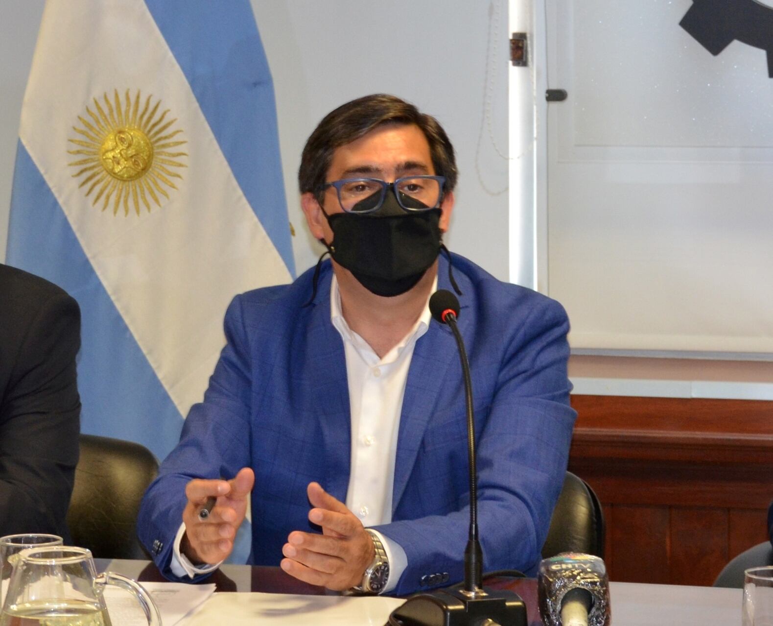 El Intendente de Resistencia solicitó la transferencia de parques y espacios públicos.