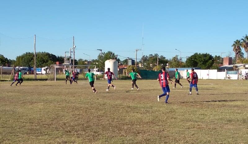 Clásico Futbol Arroyito Cultural Sportivo 24