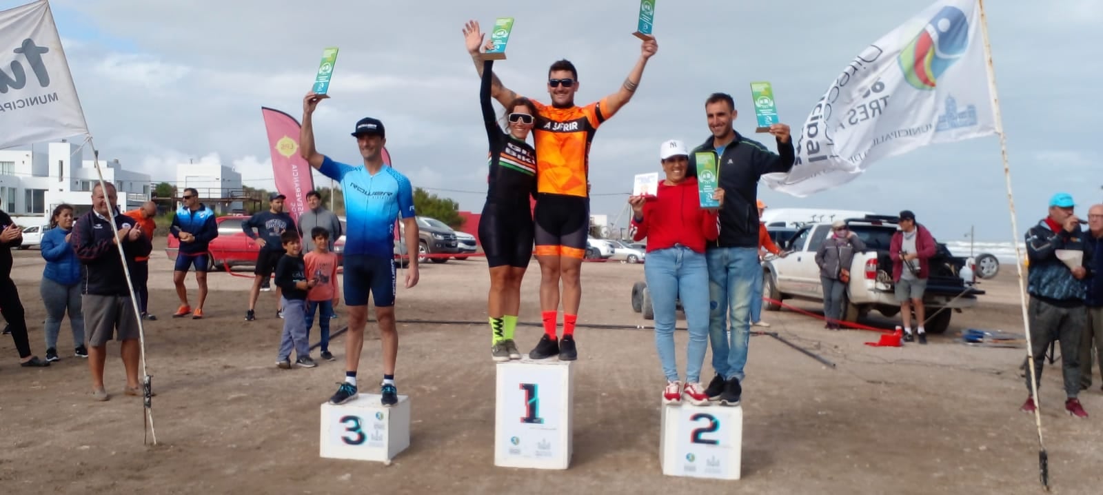 Balneario Orense la 2° Fecha del Rural Bike