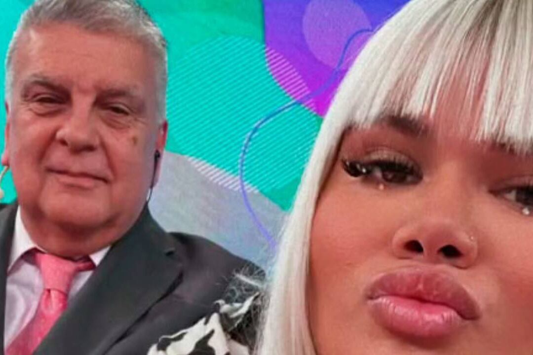 Luis ventura le ofreció trabajo a Morena y le dejó un mensaje a Jorge Rial: “Dales un poquito de amor, es tu hija y es tu nieto”