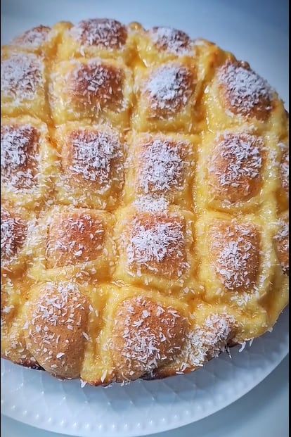 El paso a paso para hacer una torta matera con crema pastelera