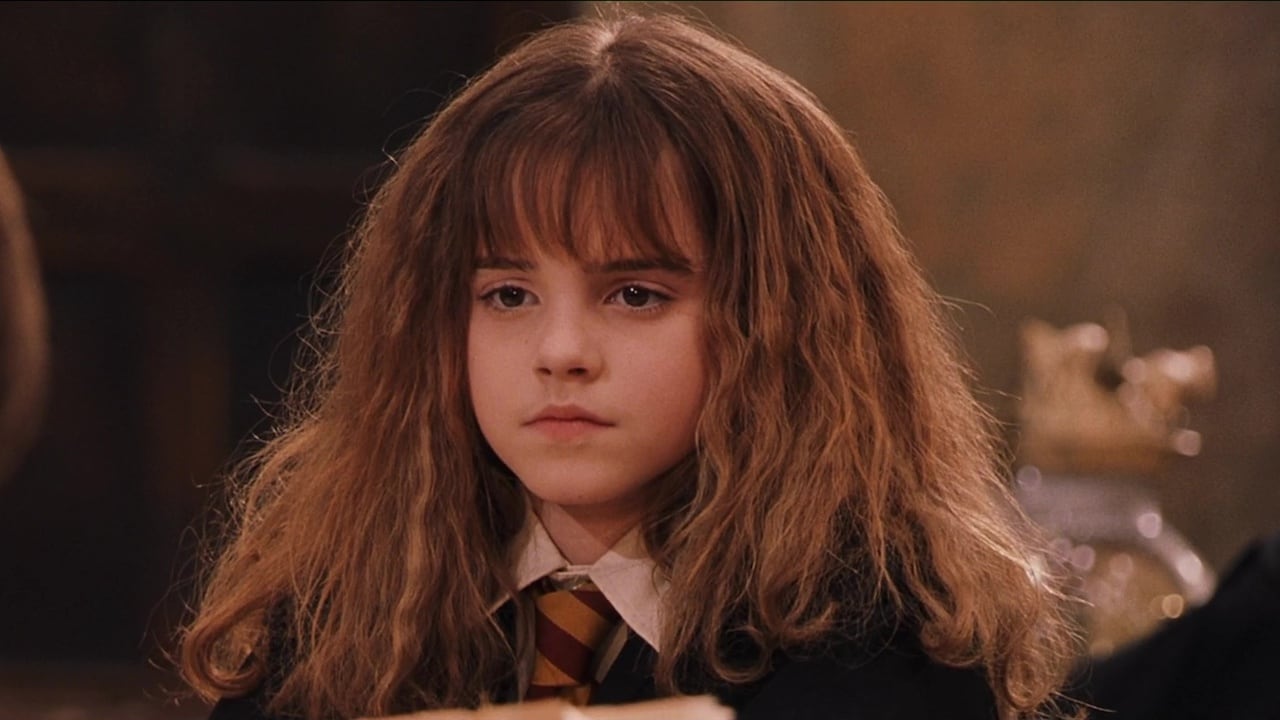 Emma Watson en Harry Potter y la piedra filosofal.